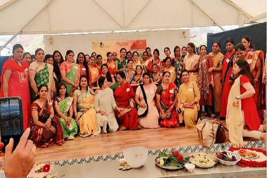 JM Financial Foundation hosts Haldi-Kumkum ceremony for Covid-widowed mothers in Pune